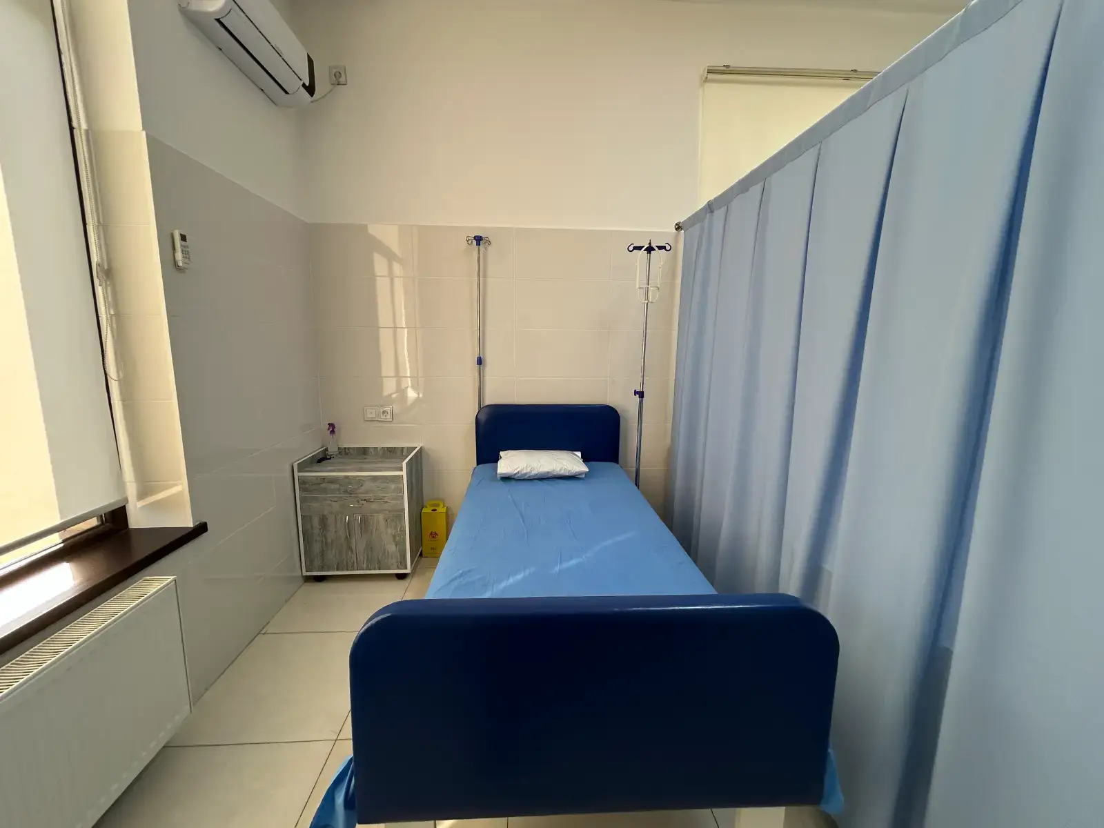 Medsun Klinikada müalicə otağı