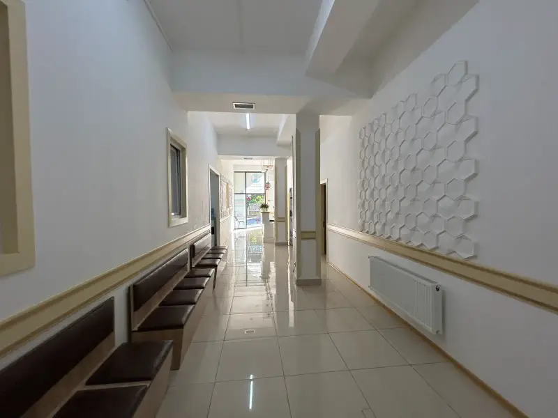 Klinikanın koridoru